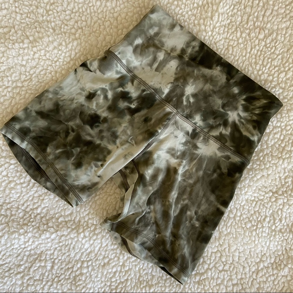 Lululemon Align Shorts 6” Diamond Dye